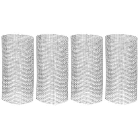 #Uus 2 زوج 40 شبكة في خط مصفاة في خط مرشح الفولاذ المقاوم للصدأ مرشح مرشح in Kuwait