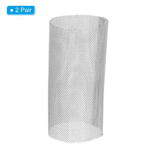 #Uus 2 زوج 40 شبكة في خط مصفاة في خط مرشح الفولاذ المقاوم للصدأ مرشح مرشح in Kuwait