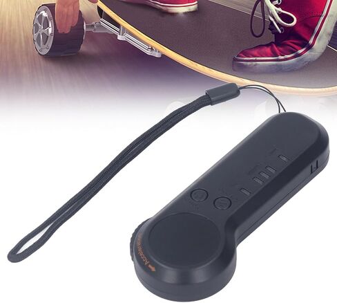 Electric Skateboard Remote Control, 2.4GHz to 2.5GHz ISM Universal Longboard Remote Control Handheld Smart Wireless Remote Replacement for Skateboard Controller in Saudi Arabia
