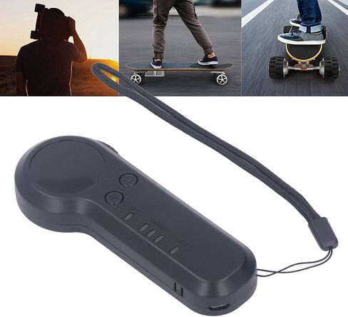 Electric Skateboard Remote Control, 2.4GHz to 2.5GHz ISM Universal Longboard Remote Control Handheld Smart Wireless Remote Replacement for Skateboard Controller in Saudi Arabia