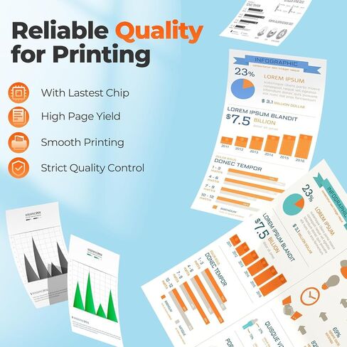 CF226A 26A خراطيش الحبر سوداء (2 حزمة) لـ HP 26A 26X CF226X ، Laser JET M402N M426FDW TONER CARTRIDGES ، CF2266 FOR LASER JET M402N M426FDW M402DN M402DW M402M PRO MFP M427 M426FDN in Kuwait
