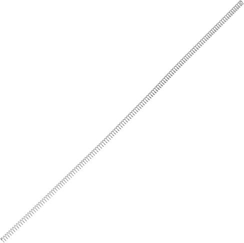 PATIKIL Compression Spring 1.2 mm Wire Dia x 10 mm OD x 305 mm L, 1 Pcs 304 Stainless Steel Mechanical Extension Small Springs Pen Springs Assortment Kit for Shop and Home Repairs in Saudi Arabia
