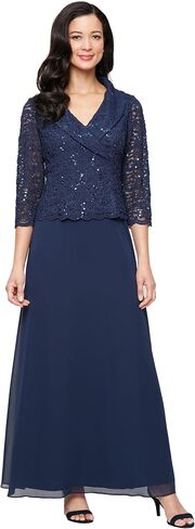 Alex Evenings Women's Portrait Collar Mock in Saudi Arabia