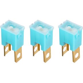 Meccanixity 3pcs خرطوشة Fuse ، 32vdc 120a الذكور الطرفية للسيارات تشكيلة J Case Fuse للسيارة ، شاحنة ، RV ، القوارب ، القهوة in Kuwait