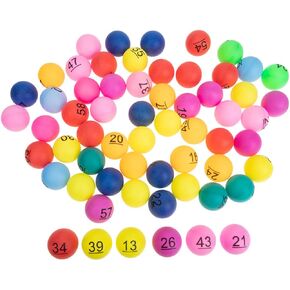 كرات Toyandona 80pcs للروافيل والألعاب كرات اليانصيب البلاستيكية للحفلات وأماكن الترفيه من أجل المتعة التفاعلية in Saudi Arabia