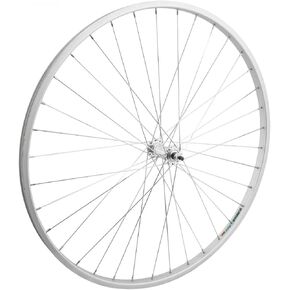 Wheel Front 27 x 1-1/4 Silver 36H in Kuwait
