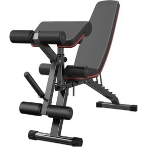 Weight Bench, Dumbbell Bench Standard Weight Benches Home Folding Fitness Chair Bench Press Sit-up Board Indoor Fitness Chair Bearing Weight 300KG Weight Lifting in Saudi Arabia