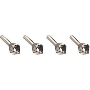 KEO 53512 COBALT Steel Feeldink Onetersink ، النهاية غير المطلية (المشرقة) ، زاوية 82 درجة ، شانك مستديرة ، 5/16 "قطر ساق ، 1/2" قطر الجسم (4- (حزمة)) in Kuwait