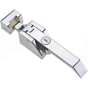 DK615 Stainless Steel Oven/Refrigerator Door/cabinets/Freezer Handles/hasps/Buckle Lever Compression Door Lock 1Pcss(Silver) in Saudi Arabia