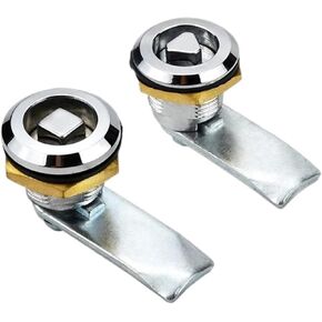 MS845 أسطوانة قفل معدات الهيكل الصناعي مثلث قفل اللسان CORE 1PCS (أربعة زوايا الفولاذ) in Kuwait