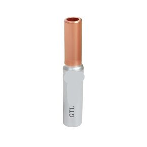 GTL Copper-Aluminum Connecting Tube 300 square-400 Square Cold-Pressed Terminal Block to Protect Wire Connection Copper-Aluminum Tube(Gtl-400) in Saudi Arabia