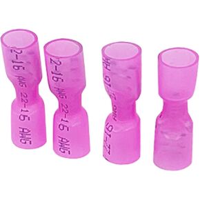 20pcs Waterproof Nylon Copper Terminal Block Butt Copper Aluminum Nose Connection Fully Insulated Middle Pipe Cold Press Terminal in Saudi Arabia