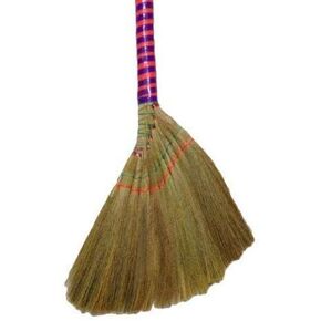2 Pieces Vietnamese Soft Fan (Straw) Broom, 40 Inch in Saudi Arabia
