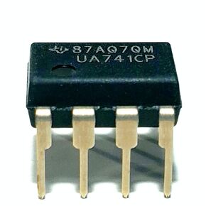 UA741CP UA741 Operational Amplifier with Offset-Voltage Null Capability Op-Amp IC Breadboard-Friendly DIP-8 (Pack of 5) in Saudi Arabia