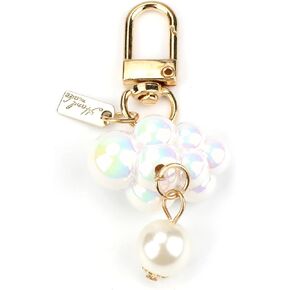 Pearl Keychain, Cute Keychains for Women, Elegant Bag Charms for Purse Backpack Handbags in Saudi Arabia