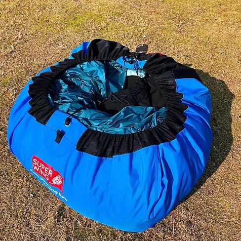 Paraglider Quick Plaking Bag Paragliding Fast Stuff Sack Paragliding Paramotor PPG in Kuwait