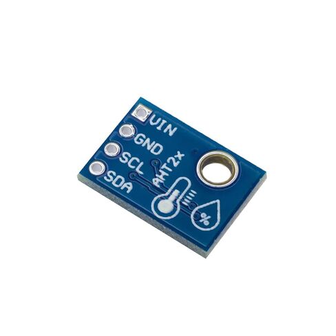 4pcs AHT21 I2C IIC عالية الدقة درجة الحرارة والرطوبة وحدة استشعار الرطوبة DC 2.0-5.5V DHT11 AHT10 نسخة ترقية لـ Arduino in Kuwait
