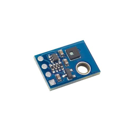 4pcs AHT21 I2C IIC عالية الدقة درجة الحرارة والرطوبة وحدة استشعار الرطوبة DC 2.0-5.5V DHT11 AHT10 نسخة ترقية لـ Arduino in Kuwait