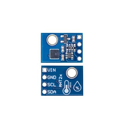 4pcs AHT21 I2C IIC عالية الدقة درجة الحرارة والرطوبة وحدة استشعار الرطوبة DC 2.0-5.5V DHT11 AHT10 نسخة ترقية لـ Arduino in Kuwait