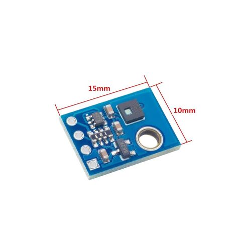 4pcs AHT21 I2C IIC عالية الدقة درجة الحرارة والرطوبة وحدة استشعار الرطوبة DC 2.0-5.5V DHT11 AHT10 نسخة ترقية لـ Arduino in Kuwait