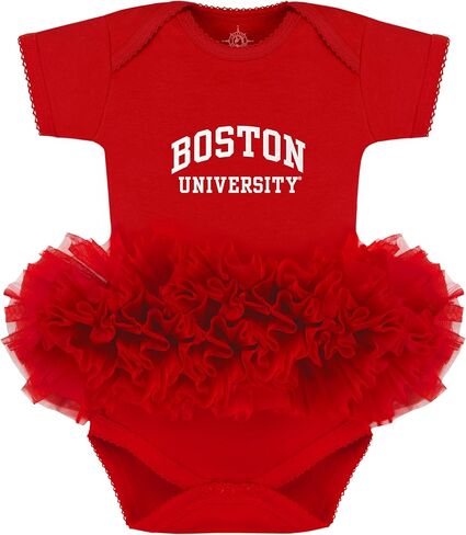 Creative Knitwear College Baby Tutu Bodysuit Dress Team Logo ، ألوان متعددة ، للفتيات (0-12 شهرًا) in Saudi Arabia