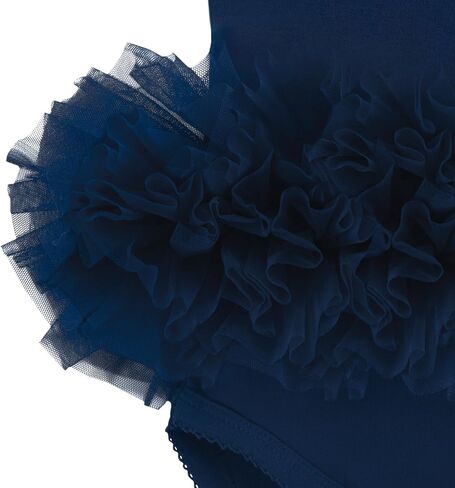 Creative Knitwear College Baby Tutu Bodysuit Dress Team Logo ، ألوان متعددة ، للفتيات (0-12 شهرًا) in Kuwait