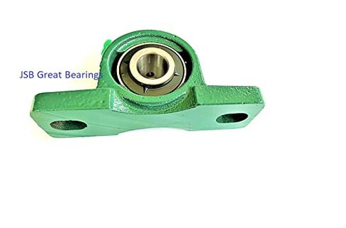 UCP208-24 Solid Base Pillow Block Bearing | 1-1/2" ID | Double Seals | Heavy-Duty | Self-Aligning | 2-Bolt Mount in Saudi Arabia