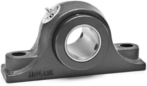 Moline Bearing - 19321107L 1-7/16 Type E 2-Bolt Pillow Block W/Labyrinth Seals in Saudi Arabia