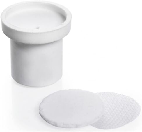 Kimble Chase 420832-5105 2.5 cm End Fitting with Bed Support, 1/16" Size in Saudi Arabia