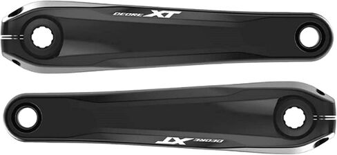 Shimano Deore XT Hollowtech E -MTB Crank Arm Set - FC -M8150 ، 160mm ، W/O Chainring ، حالة سلسلة غير متوافقة - IFCM8150MX in Saudi Arabia
