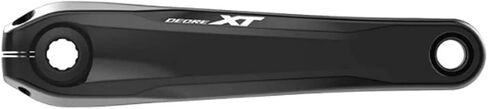 Shimano Deore XT Hollowtech E -MTB Crank Arm Set - FC -M8150 ، 160mm ، W/O Chainring ، حالة سلسلة غير متوافقة - IFCM8150MX in Saudi Arabia