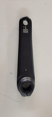 Shimano Deore XT Hollowtech E -MTB Crank Arm Set - FC -M8150 ، 160mm ، W/O Chainring ، حالة سلسلة غير متوافقة - IFCM8150MX in Saudi Arabia
