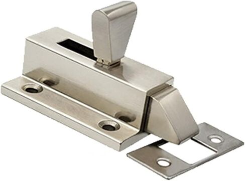 Pull Type Automatic Spring Latch Sliding Industrial Door Latches Linkage Self-Locking Heaven and Earth Dark Bolt Door Pin 1Pcs(5005z) in Saudi Arabia