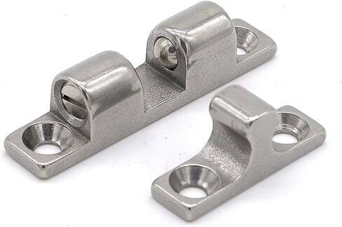 Pure Copper Double Spring Steel Ball Catch Latch for Furniture Cupboard Cabinet Door Adjustable Closet Tension Latch 1Pcs(32mm) in Saudi Arabia