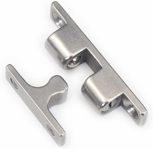 Pure Copper Double Spring Steel Ball Catch Latch for Furniture Cupboard Cabinet Door Adjustable Closet Tension Latch 1Pcs(32mm) in Saudi Arabia