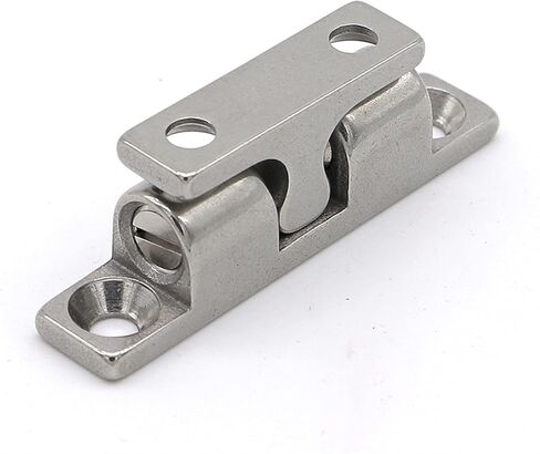 Pure Copper Double Spring Steel Ball Catch Latch for Furniture Cupboard Cabinet Door Adjustable Closet Tension Latch 1Pcs(32mm) in Saudi Arabia