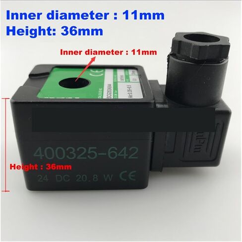 1PCS ASCO type electromagnetic pulse valve coil SCG353A044/043 400325-142/117 solenoid valve coil(SCGA043,DC24V) in Saudi Arabia