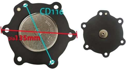 1PCS XMA-25/40/62/76/ordinary NBR material electromagnetic pulse valve diaphragm bag type right angle(XMA-25-Black) in Kuwait