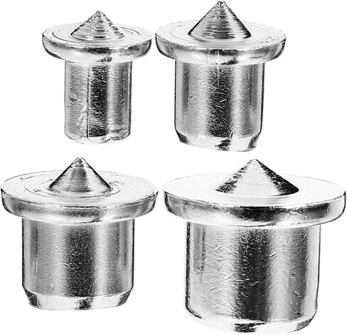 ABOOFAN Dowel Centering Tool Set Stainless Steel Woodworking Doweling Jigs for Accurate Drill Hole Alignment DIY Furniture Assembly and Positioning in Saudi Arabia