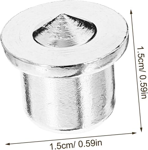 ABOOFAN Dowel Centering Tool Set Stainless Steel Woodworking Doweling Jigs for Accurate Drill Hole Alignment DIY Furniture Assembly and Positioning in Saudi Arabia