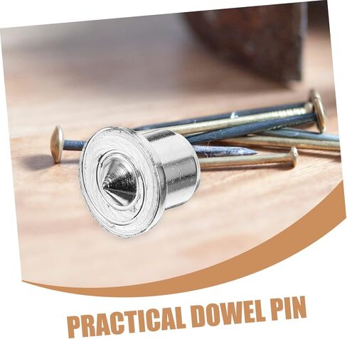 ABOOFAN Dowel Centering Tool Set Stainless Steel Woodworking Doweling Jigs for Accurate Drill Hole Alignment DIY Furniture Assembly and Positioning in Saudi Arabia