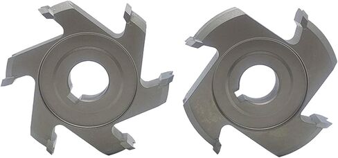 2PCS Easy to use 69 * 16*H13*4Z/6Z R1.5/2/3 Fine Trimming Cutters(69x16xH13x4Z,R1.5) in Saudi Arabia