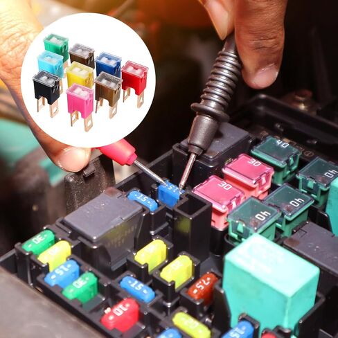 Meccanixity 3pcs خرطوشة Fuse ، 32vdc 120a الذكور الطرفية للسيارات تشكيلة J Case Fuse للسيارة ، شاحنة ، RV ، القوارب ، القهوة in Kuwait