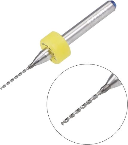 #us 10pcs 0.7mm tungsten CNC نقش لوحة دائرة PCB Bits in Saudi Arabia