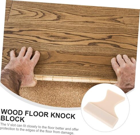 أداة تثبيت نايلون من Nuobesty Woodworking Tapping Block Lock Flooring Lock for Vinyl Plank Flants سهلة الاستخدام من أجل الانضمام السري in Kuwait