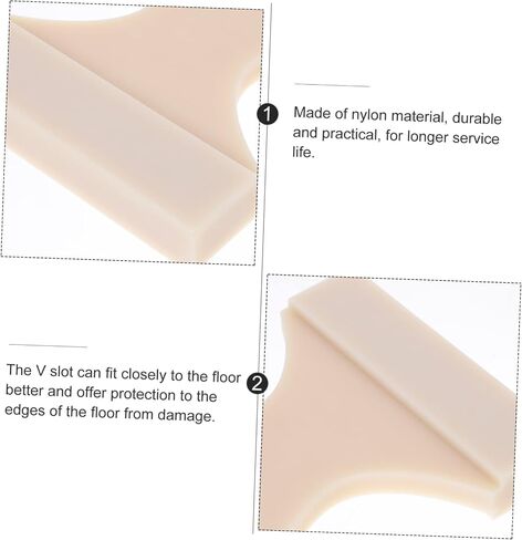 أداة تثبيت نايلون من Nuobesty Woodworking Tapping Block Lock Flooring Lock for Vinyl Plank Flants سهلة الاستخدام من أجل الانضمام السري in Kuwait