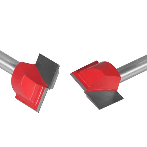 6MM Shank Cleaning Bottom Bit Router Bit CNC Carbide Woodworking Milling Cutter for Wood Bit Face Mill End Mill Tools(6x15x13) in Saudi Arabia