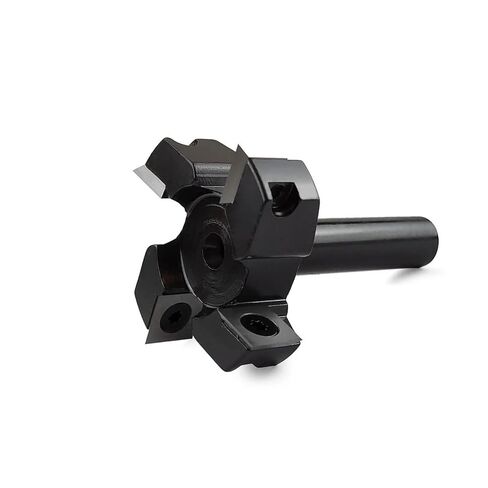 8/12/12.7mm Shank 4-Flutes Wood Planer Bit CNC Spoilboard Surfacing Router Bit Slab Flattening Milling Cutter Woodworking Tools(12X12mm Blades) in Saudi Arabia