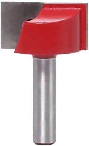 8mm Shank Cleaning Bottom Engraving Bit Solid Carbide Router Bit Woodworking Tools CNC Milling Cutter Endmill(22mm) in Saudi Arabia
