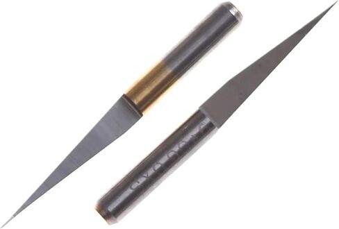 10pcs 3.175mm carbide pcb bits bits cnc tool 10 degrees 0.1mm (04) in Saudi Arabia